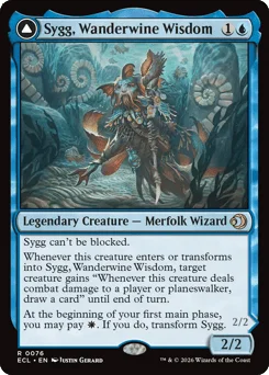 Sygg, Wanderwine Wisdom // Sygg, Wanderbrine Shield