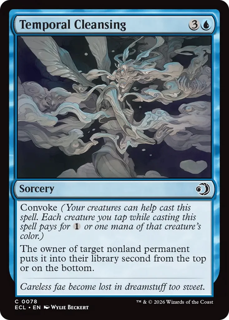 Temporal Cleansing · Lorwyn Eclipsed