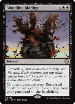 Bloodline Bidding