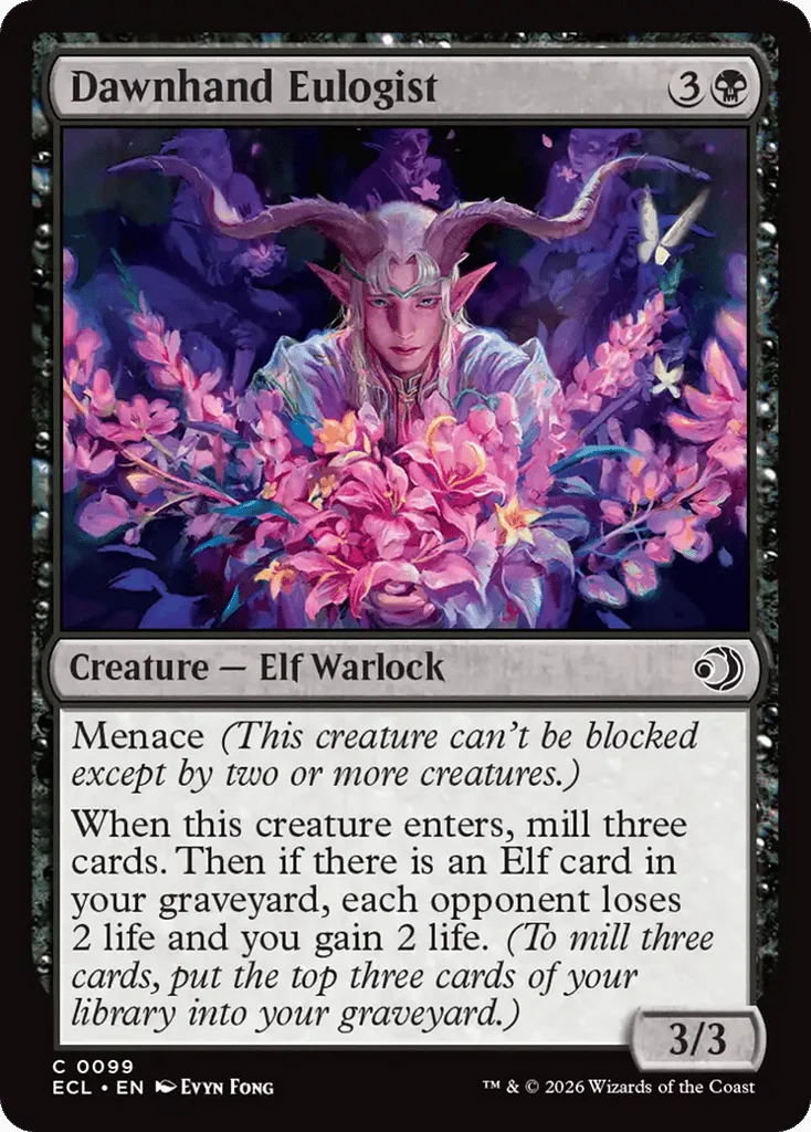 Dawnhand Eulogist · Lorwyn Eclipsed