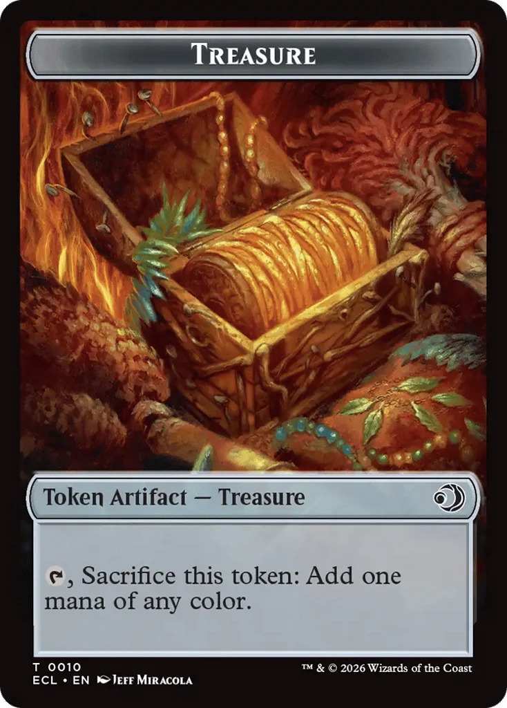 Treasure · Lorwyn Eclipsed