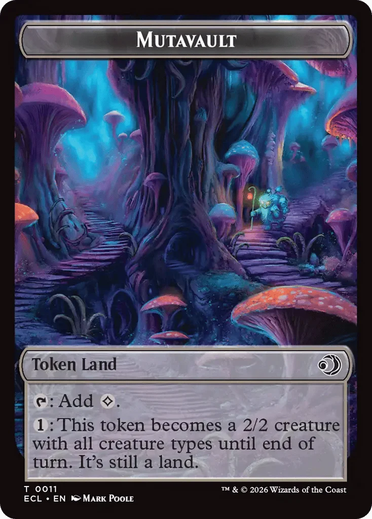 Mutavault · Lorwyn Eclipsed