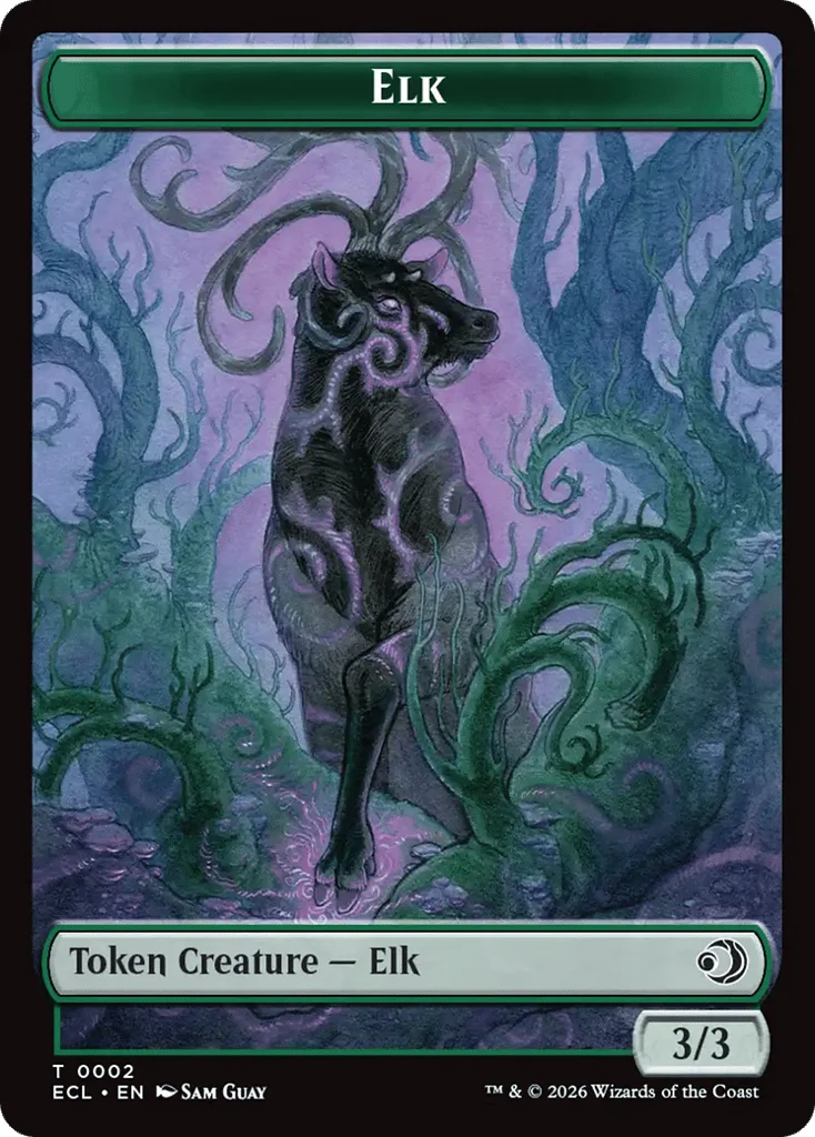 Elk · Lorwyn Eclipsed