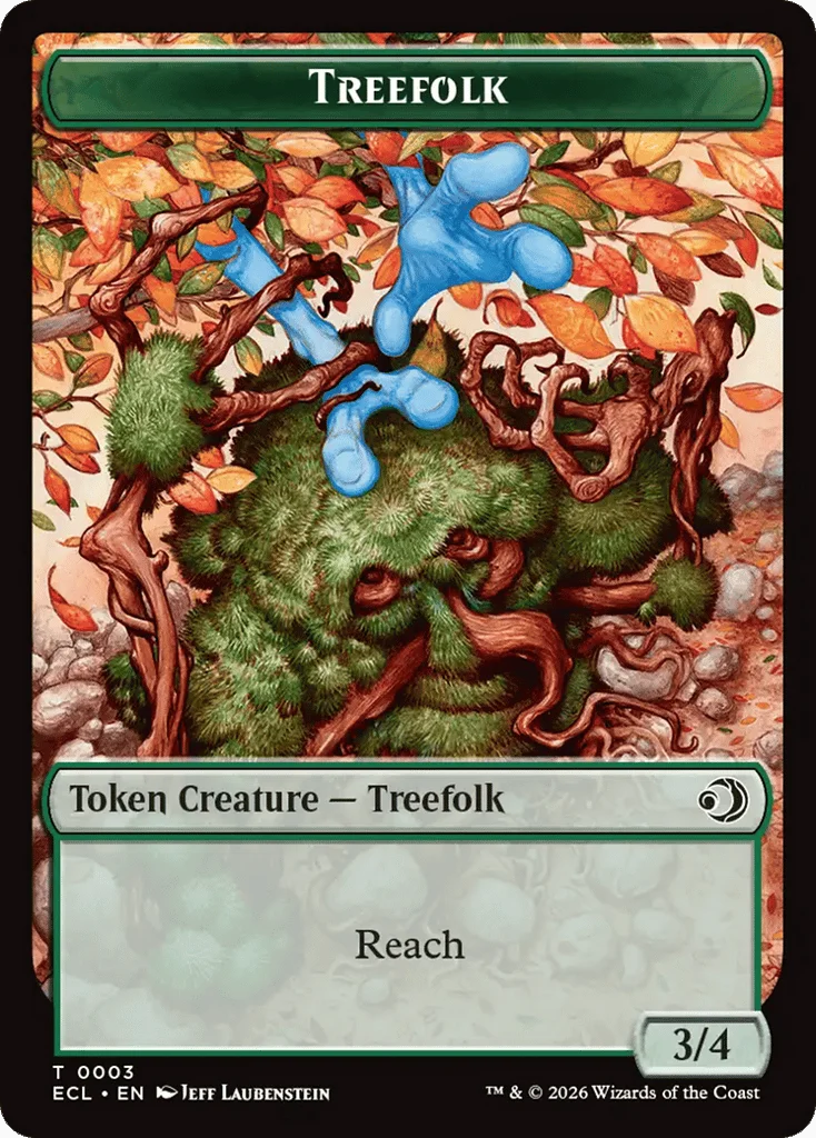 Treefolk · Lorwyn Eclipsed