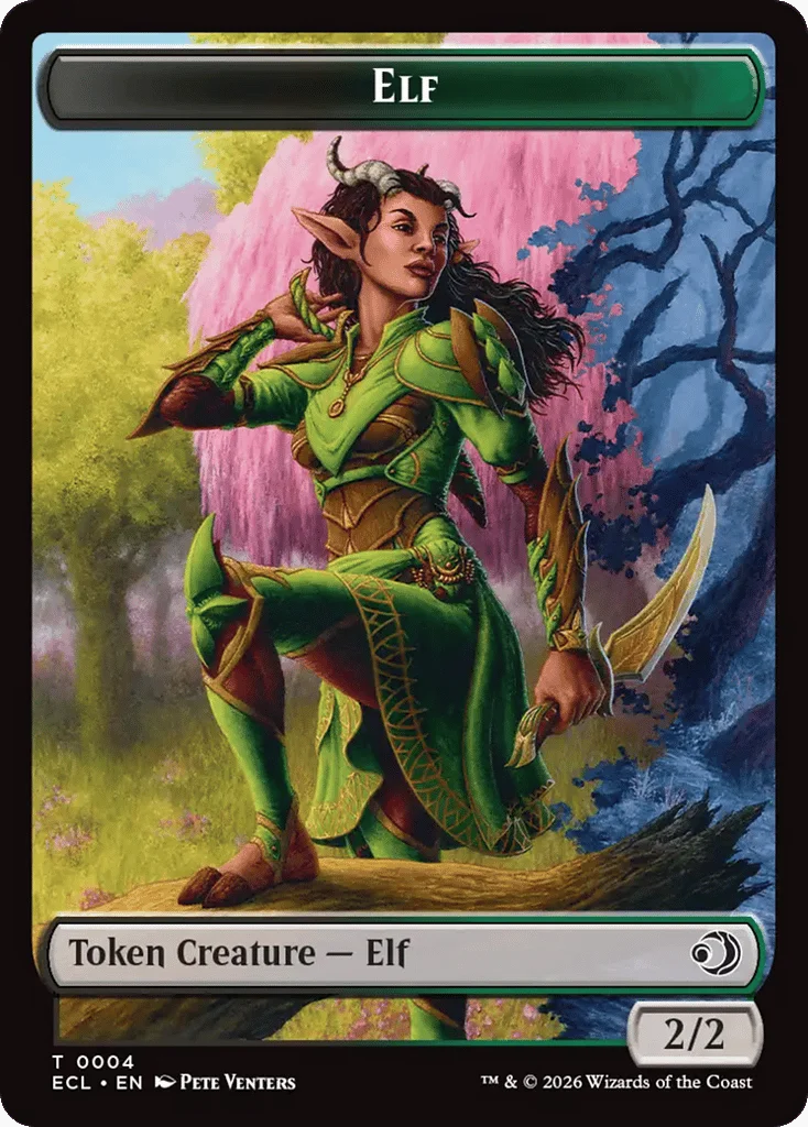 Elf · Lorwyn Eclipsed