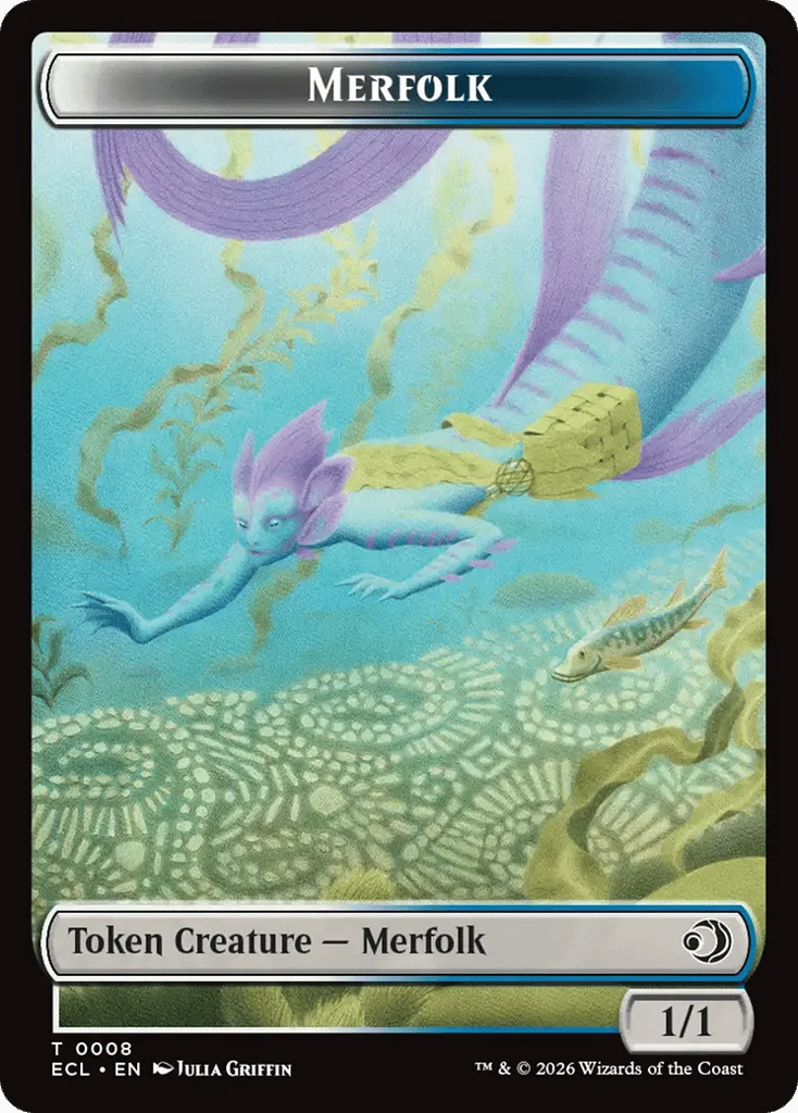 Merfolk · Lorwyn Eclipsed