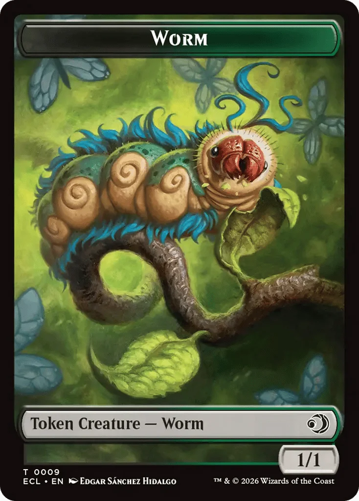 Worm · Lorwyn Eclipsed