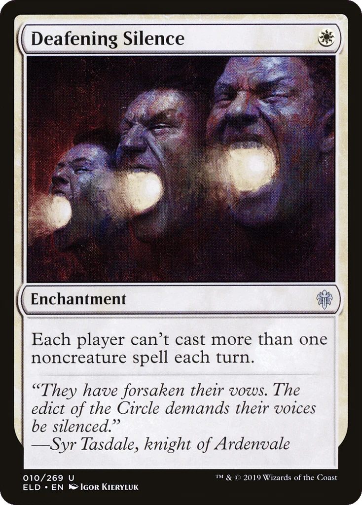 Deafening Silence · Throne of Eldraine