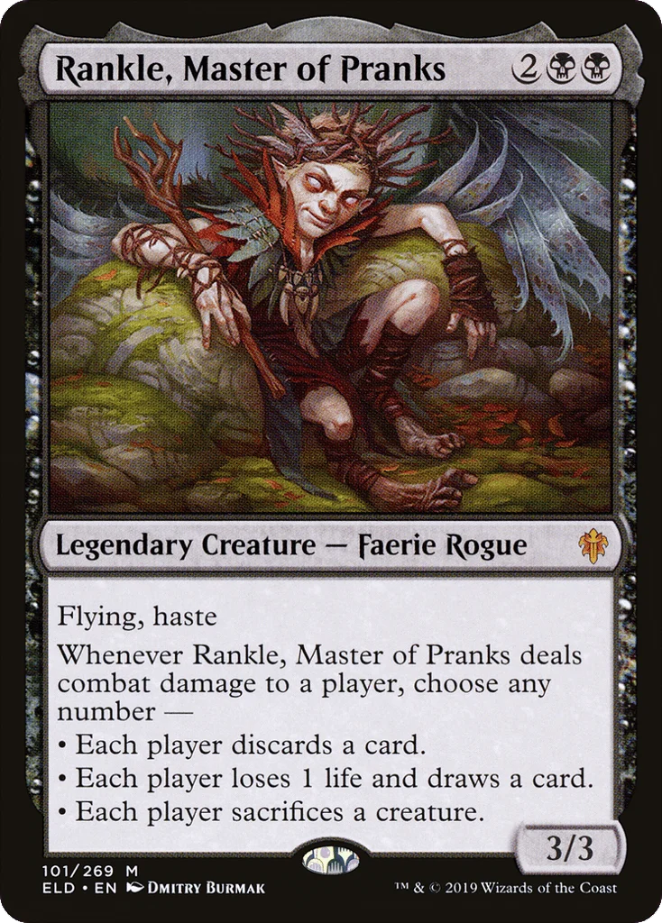 Rankle, Master of Pranks · Throne of Eldraine