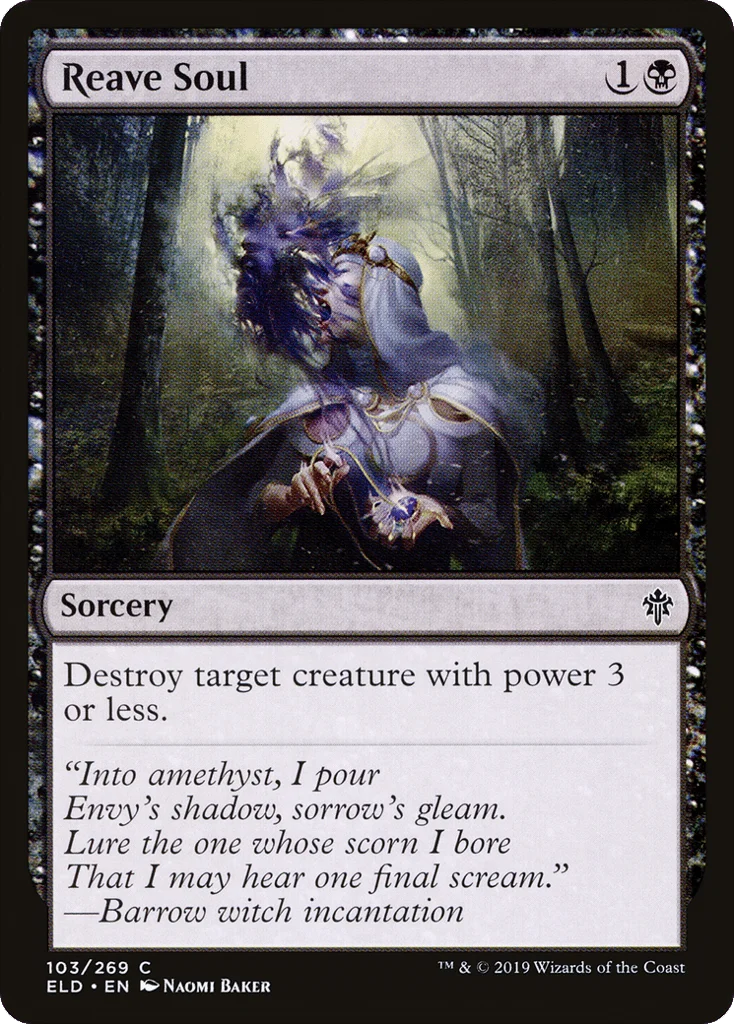 Reave Soul · Throne of Eldraine