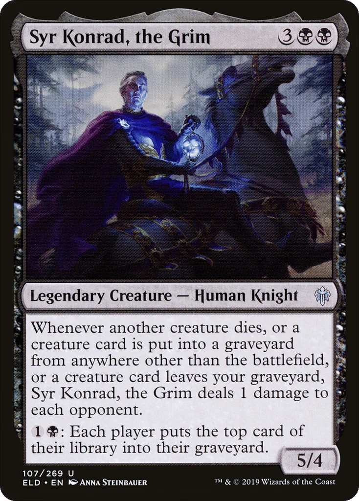 Syr Konrad, the Grim · Throne of Eldraine
