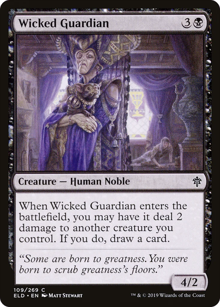 Wicked Guardian · Throne of Eldraine