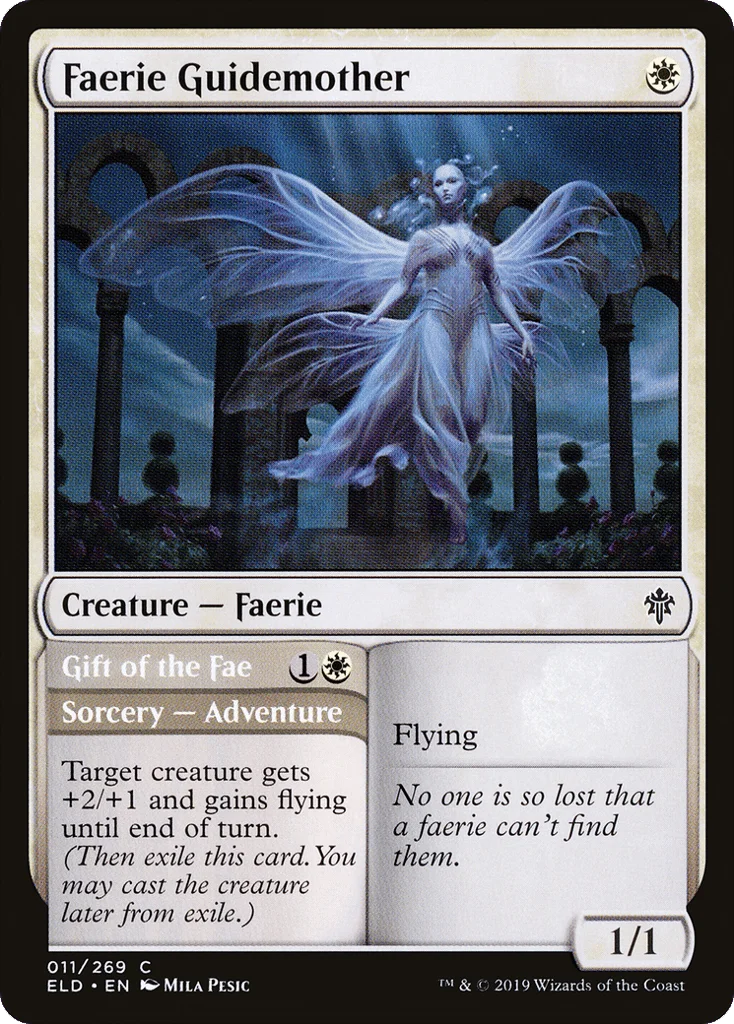 Faerie Guidemother // Gift of the Fae · Throne of Eldraine