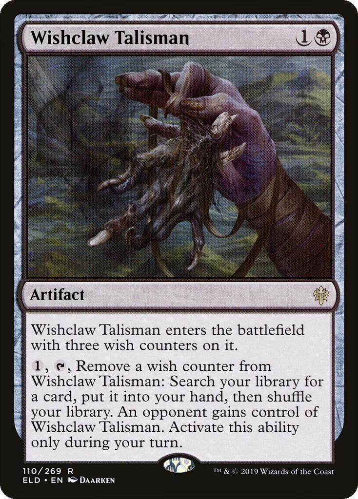 Wishclaw Talisman · Throne of Eldraine
