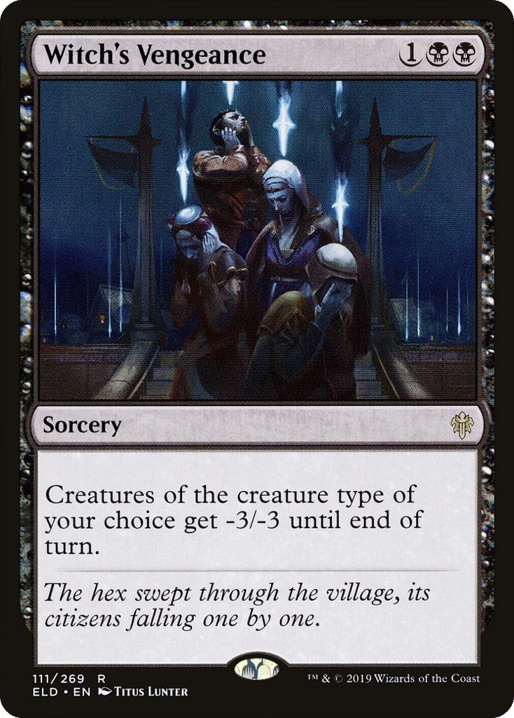 Witch's Vengeance · Throne of Eldraine