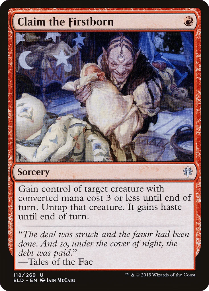 Claim the Firstborn · Throne of Eldraine