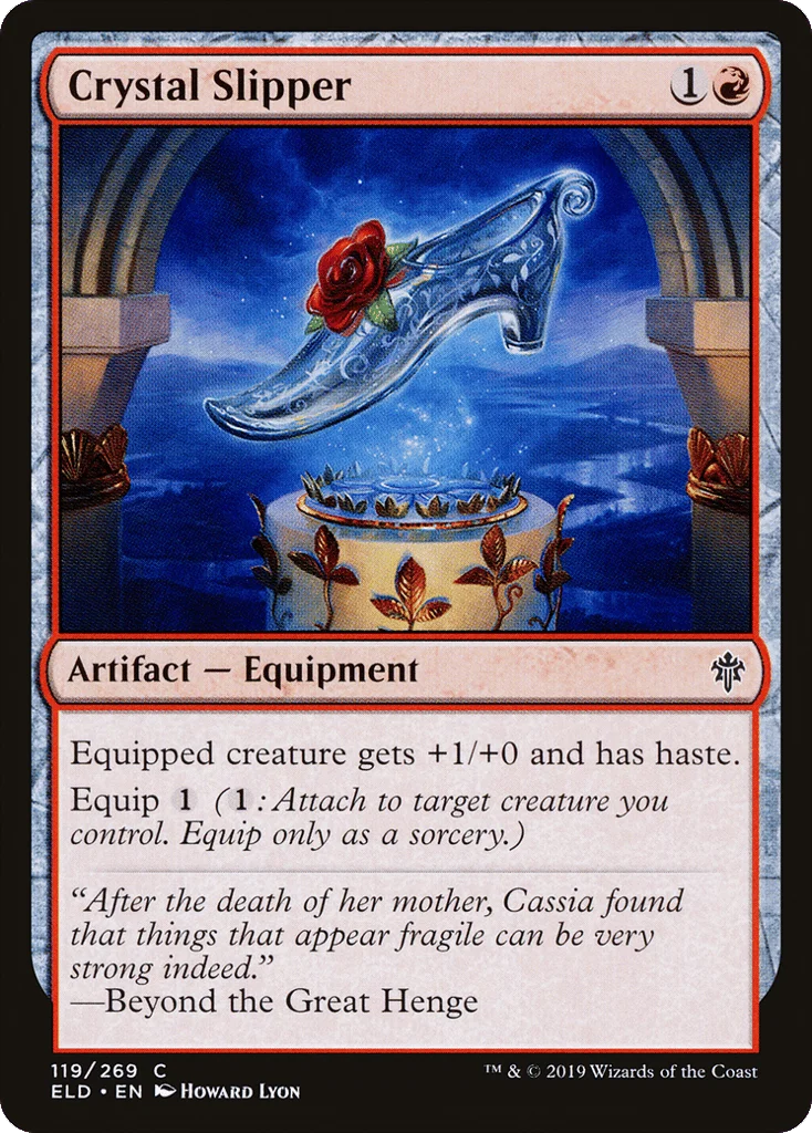 Crystal Slipper · Throne of Eldraine