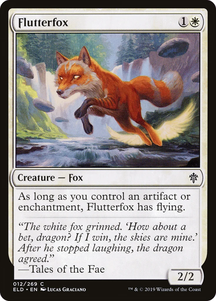 Flutterfox · Throne of Eldraine
