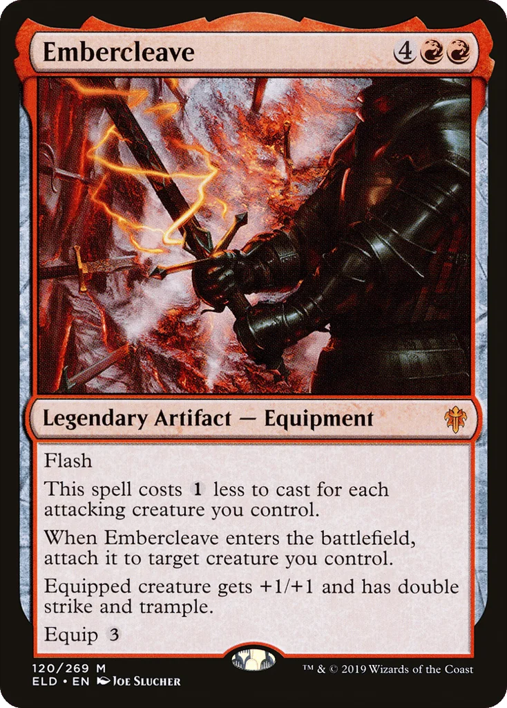 Embercleave · Throne of Eldraine