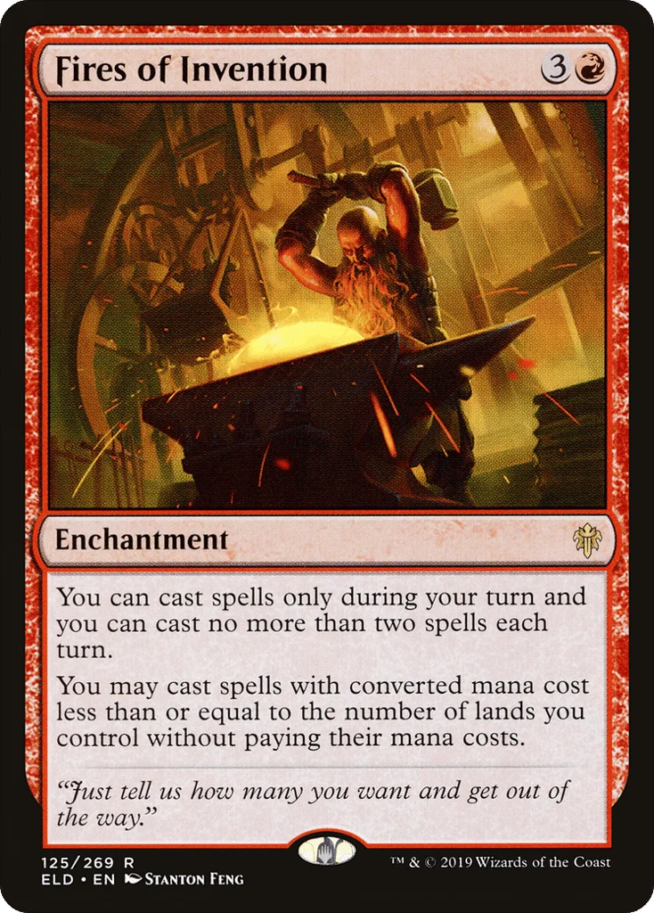Fires of Invention · Throne of Eldraine