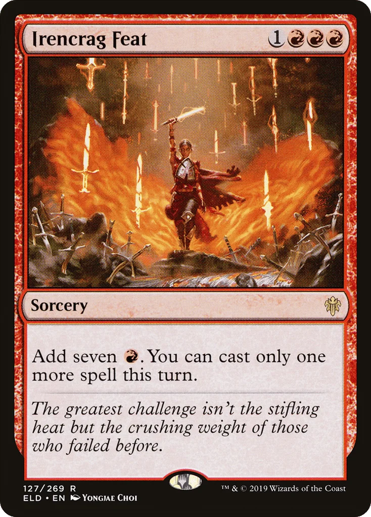 Irencrag Feat · Throne of Eldraine