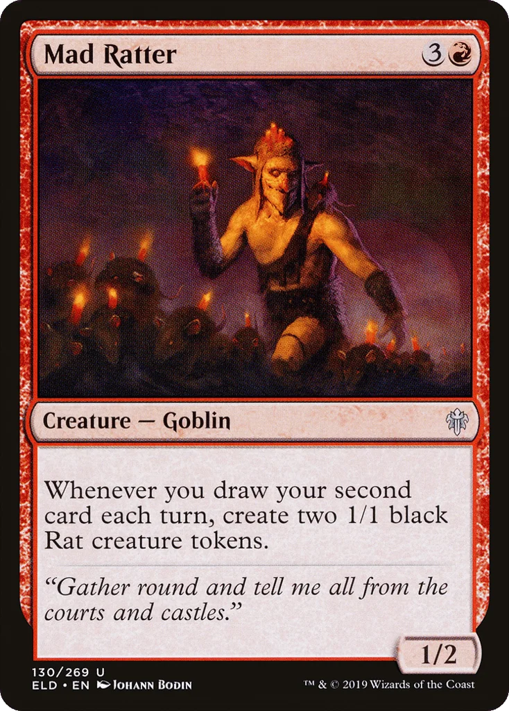 Mad Ratter · Throne of Eldraine