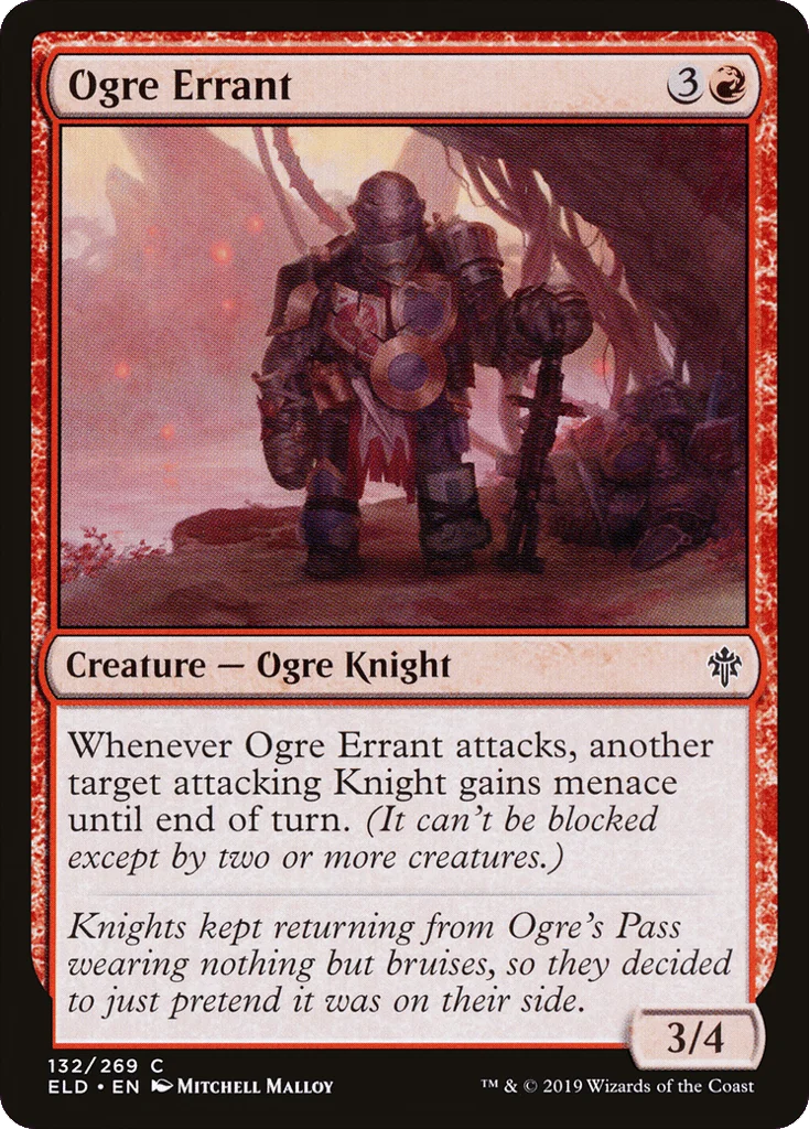 Ogre Errant · Throne of Eldraine