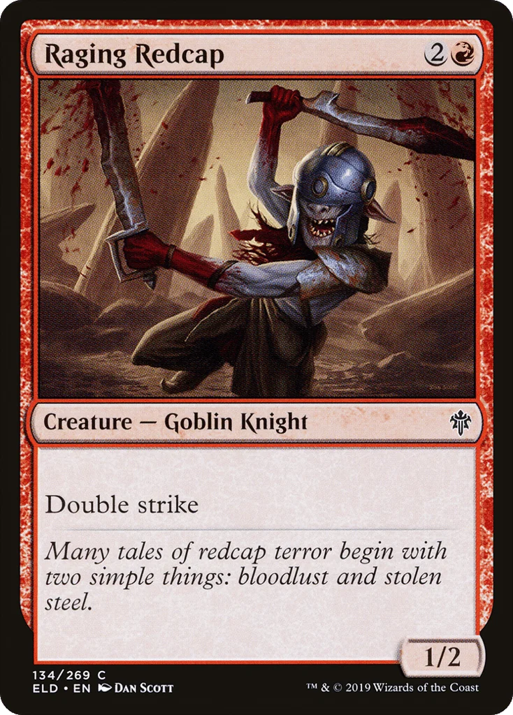 Raging Redcap · Throne of Eldraine