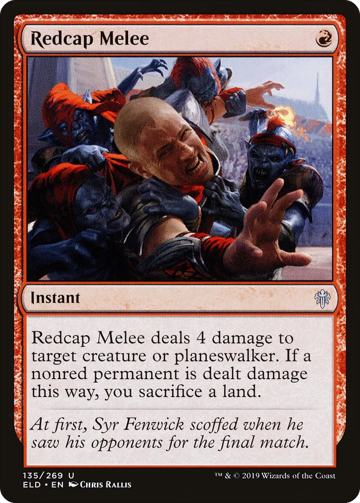 Redcap Melee · Throne of Eldraine