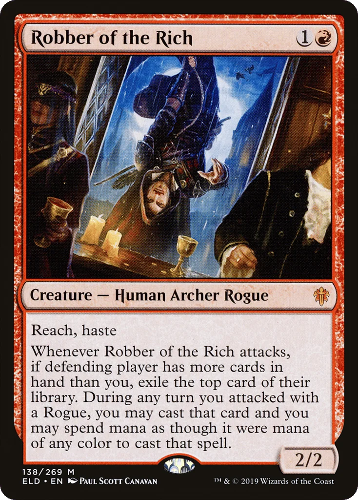 Robber of the Rich · Throne of Eldraine