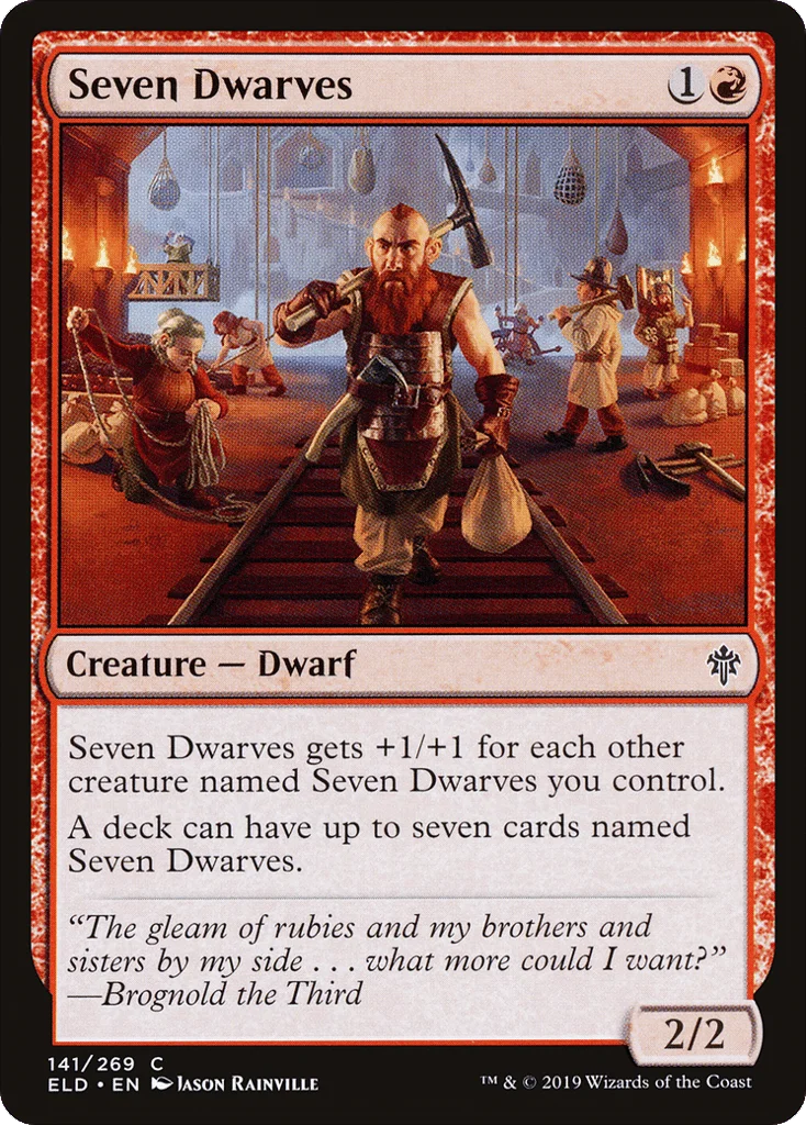 Seven Dwarves · Throne of Eldraine