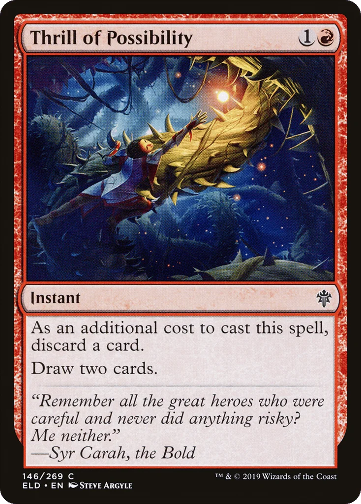 Thrill of Possibility · Throne of Eldraine