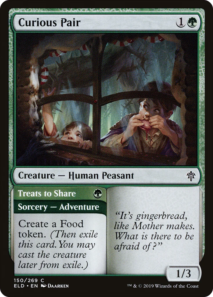 Curious Pair // Treats to Share · Throne of Eldraine