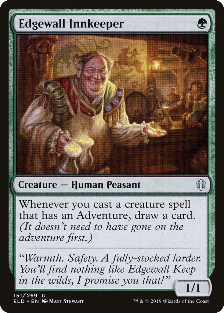 Edgewall Innkeeper · Throne of Eldraine