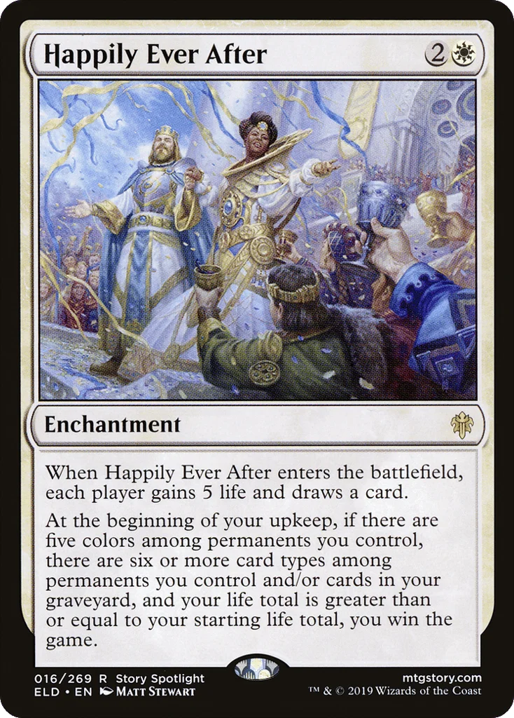 Happily Ever After · Throne of Eldraine