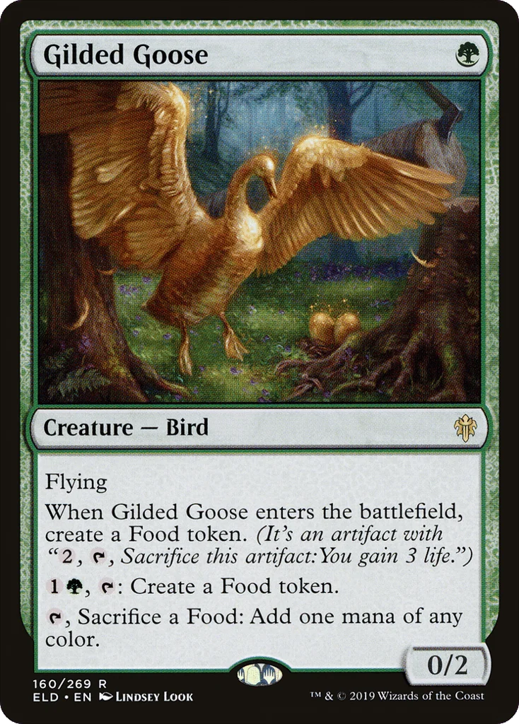 Gilded Goose · Throne of Eldraine