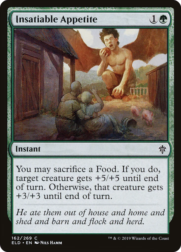Insatiable Appetite · Throne of Eldraine