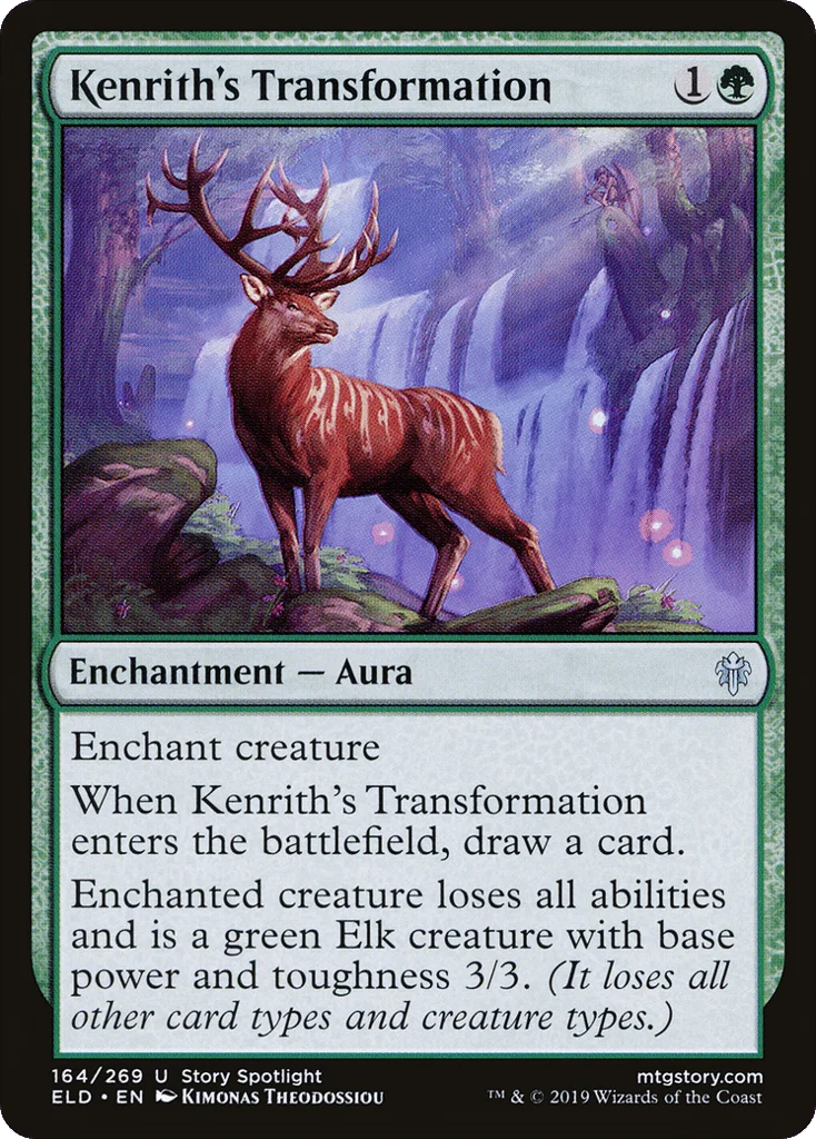 Kenrith's Transformation · Throne of Eldraine