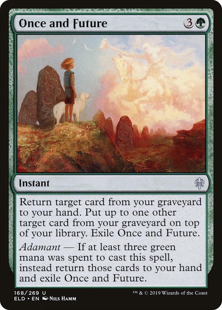 Once and Future · Throne of Eldraine