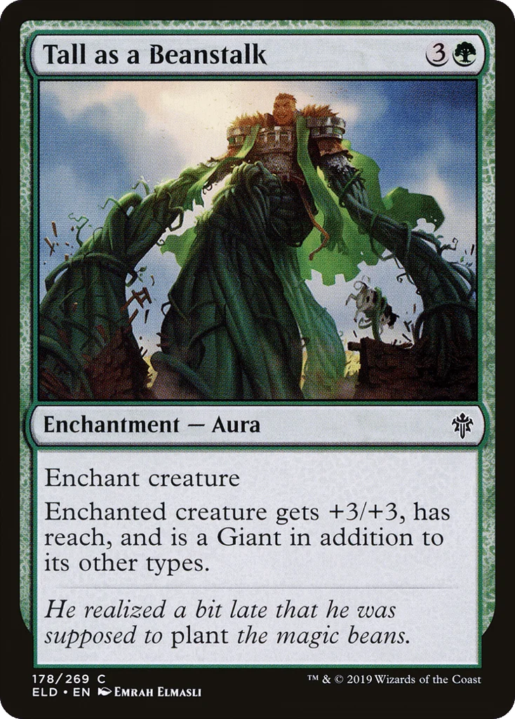 Tall as a Beanstalk · Throne of Eldraine