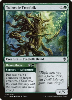 Tuinvale Treefolk // Oaken Boon