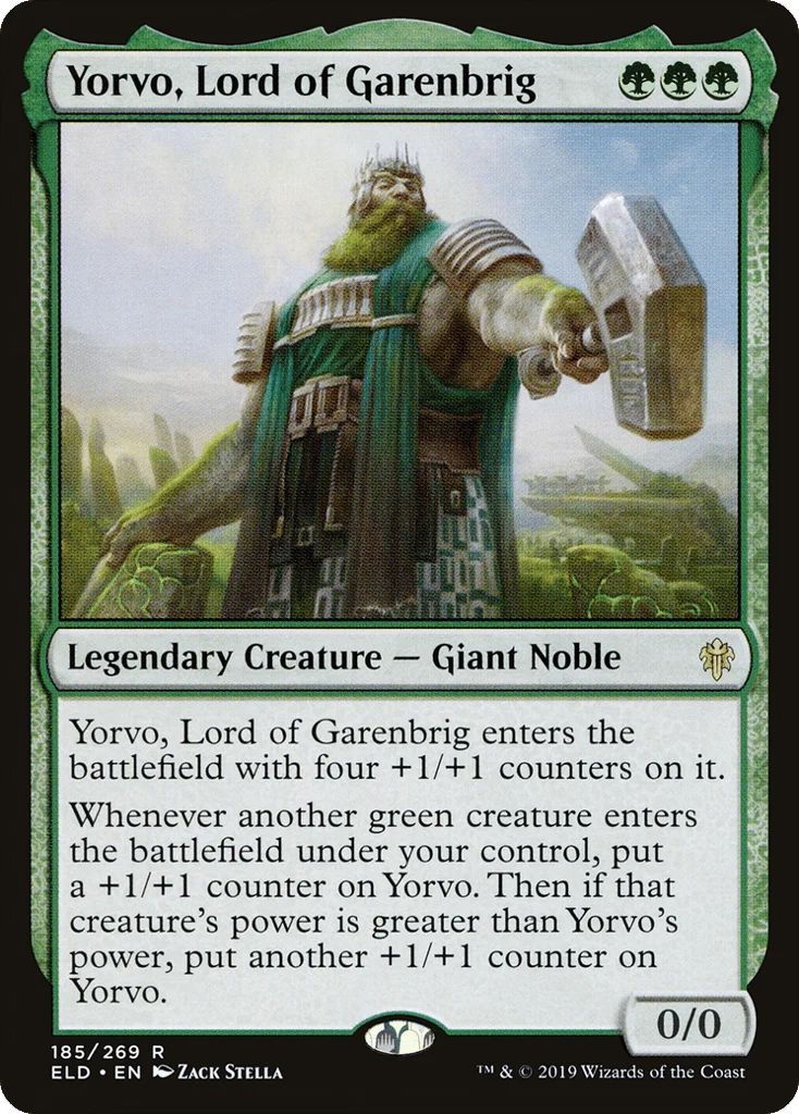 Yorvo, Lord of Garenbrig · Throne of Eldraine