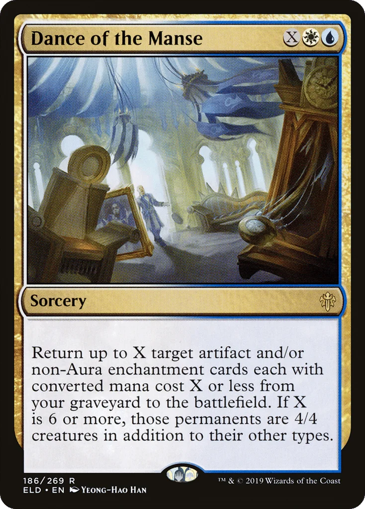 Dance of the Manse · Throne of Eldraine