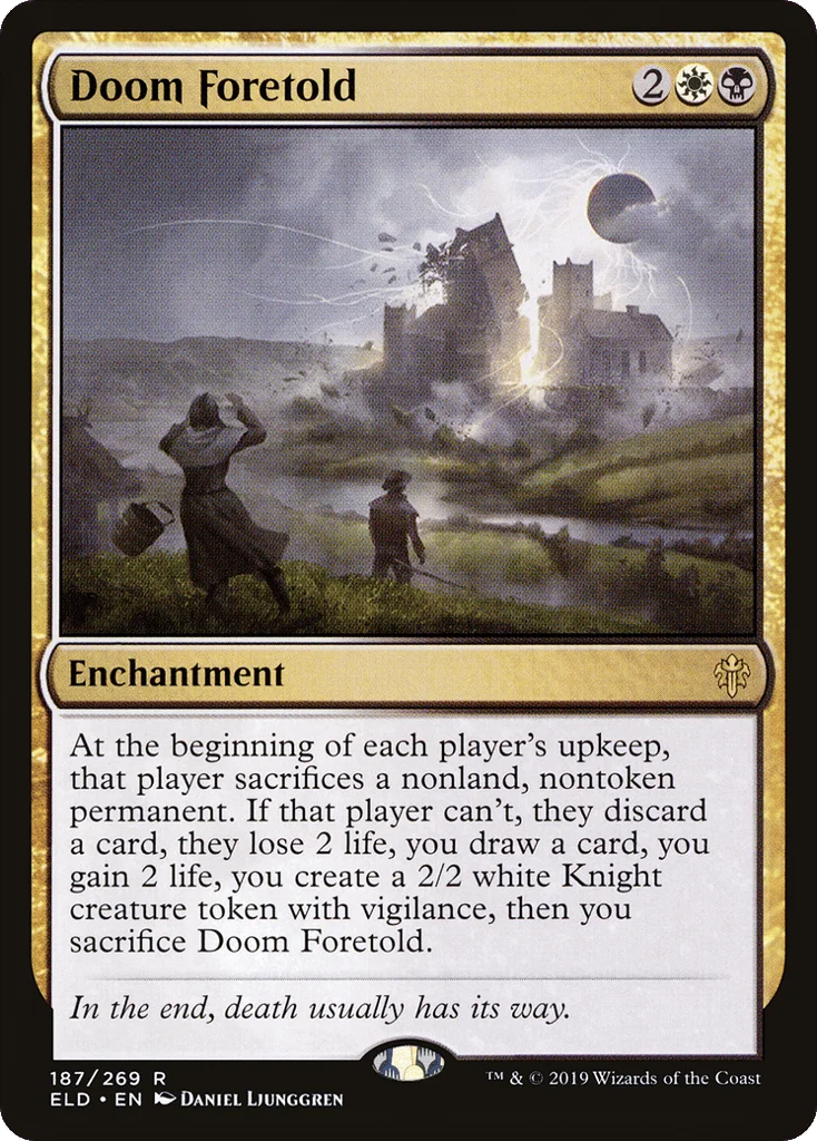 Doom Foretold · Throne of Eldraine