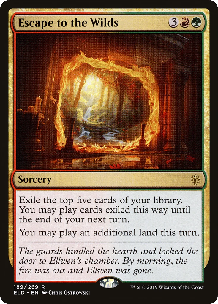 Escape to the Wilds · Throne of Eldraine