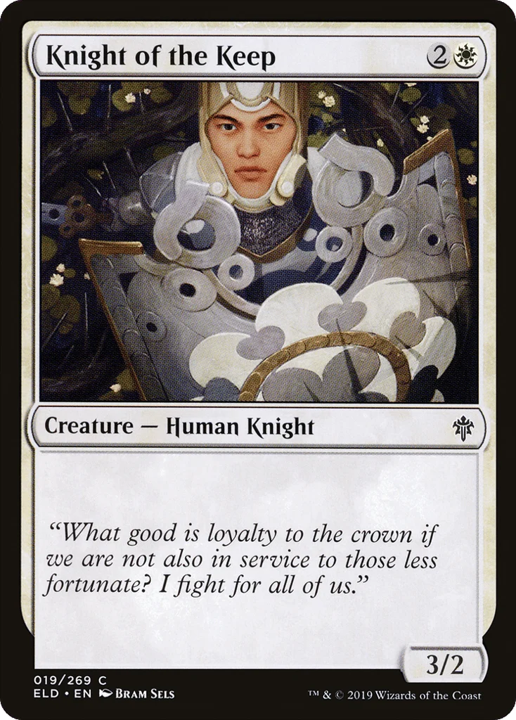 Knight of the Keep · Throne of Eldraine