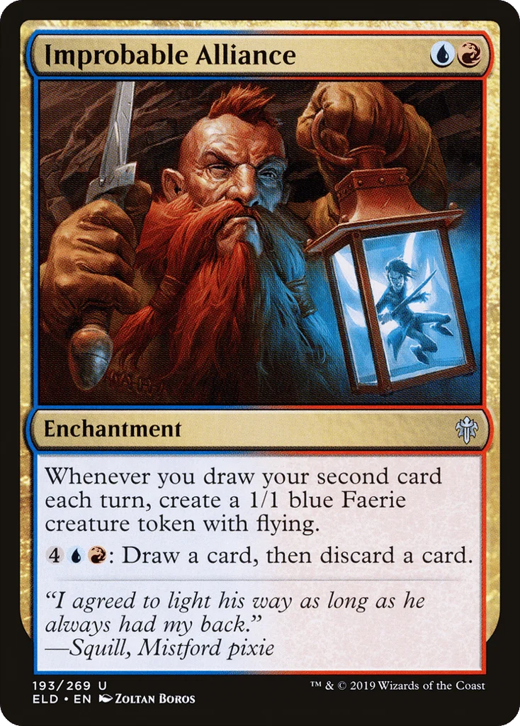Improbable Alliance · Throne of Eldraine