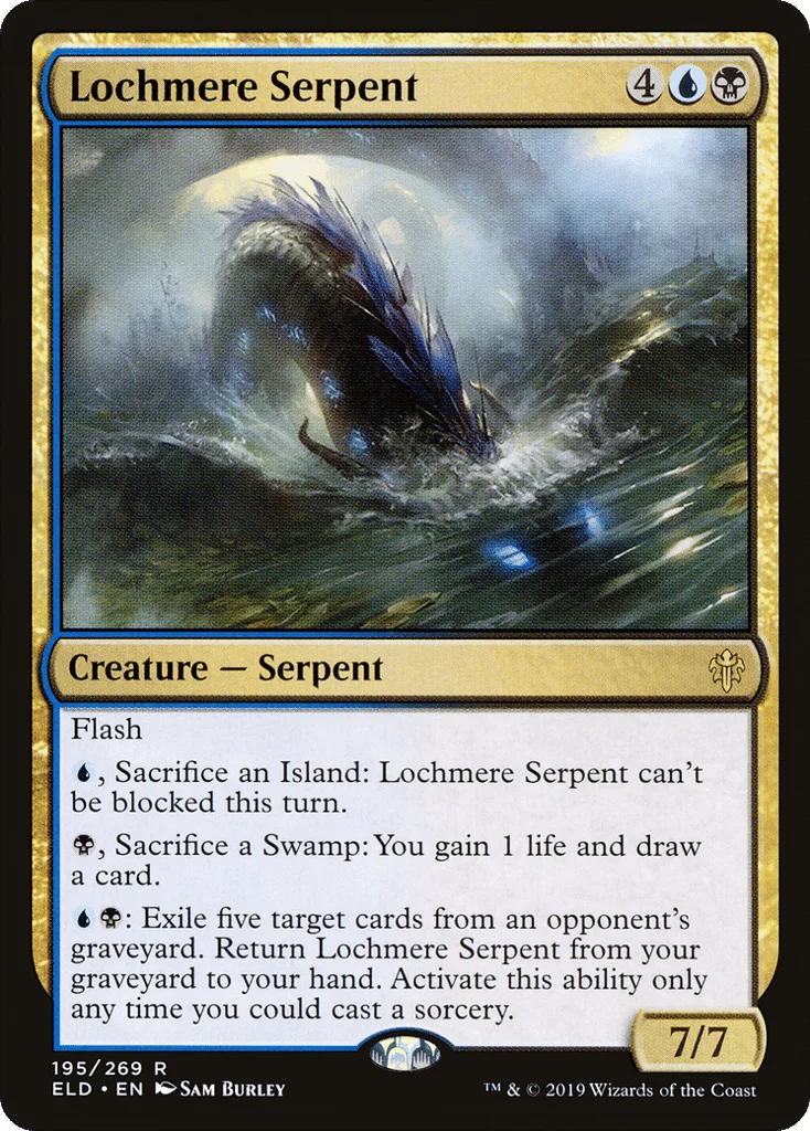 Lochmere Serpent · Throne of Eldraine