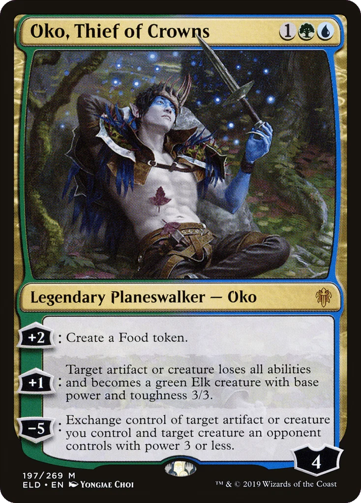 Oko, Thief of Crowns · Throne of Eldraine