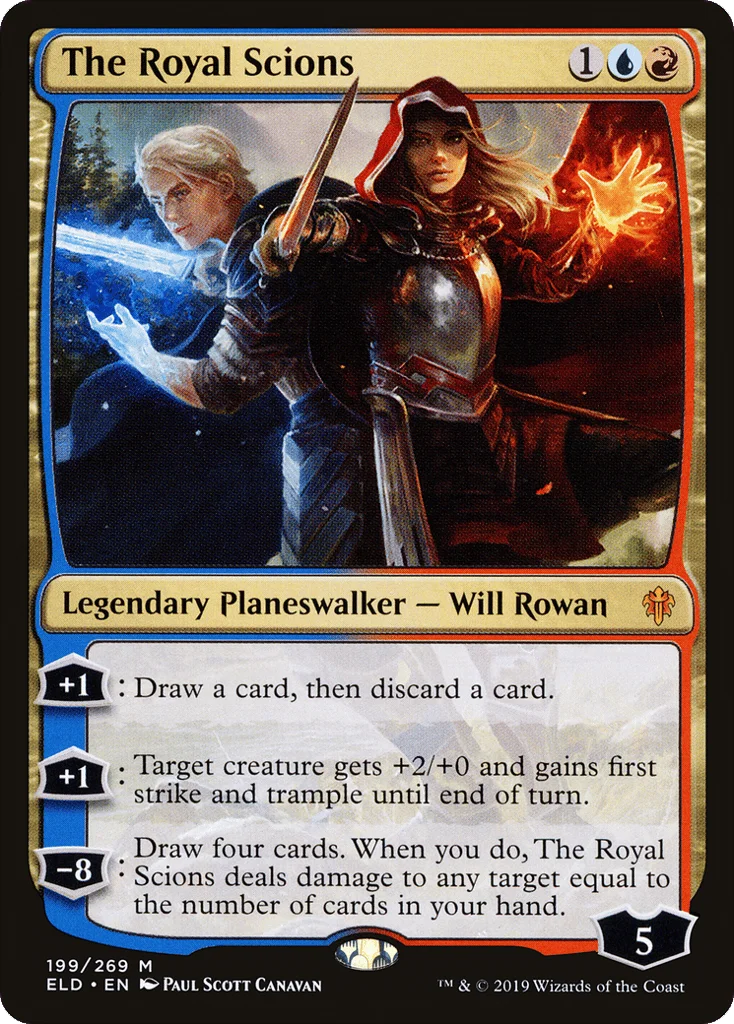 The Royal Scions · Throne of Eldraine
